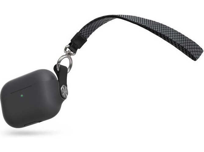BOLSA MOSHI PEBBO AIRPODS PRO BLACK