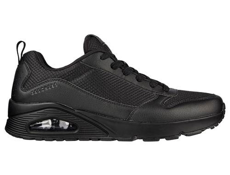Zapatillas Deportivas SKECHERS (Negro -Material Sintético -30)