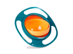 Tazón para alimentación de bebés con rotación de 360° y protección contra salpicaduras
