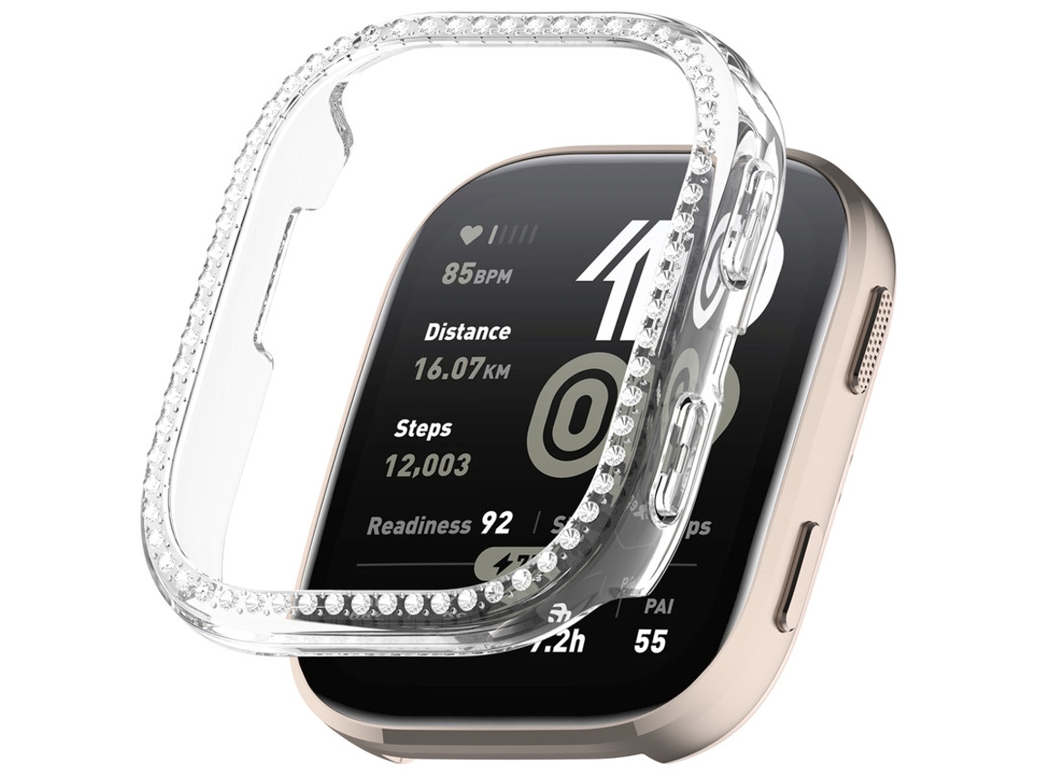 Pulsera Szsmart Funda Protectora Para Amazfit Bip 6 Transparente (a2435)