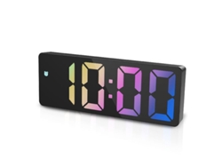 2026-reloj Led Para Dormitorio, Reloj De Mesa Electrónico Con Pantalla De Tiempo Y Temperatura