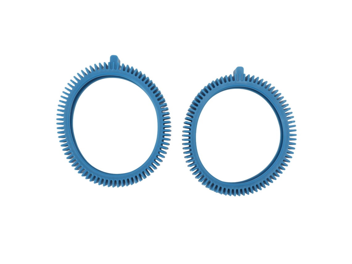 Kit De Neumático Delantero Azul 896584000 143 Con Joroba Súper Grande Para Aspiradora De Piscina (2 Piezas)