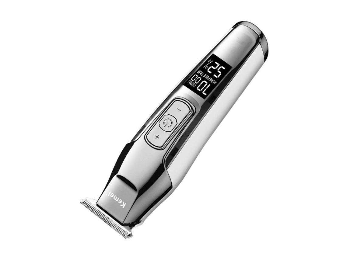 Kit Profesional De Cortapelos Eléctrico Inalámbrico Para Hombre, Ideal Para Barberos*