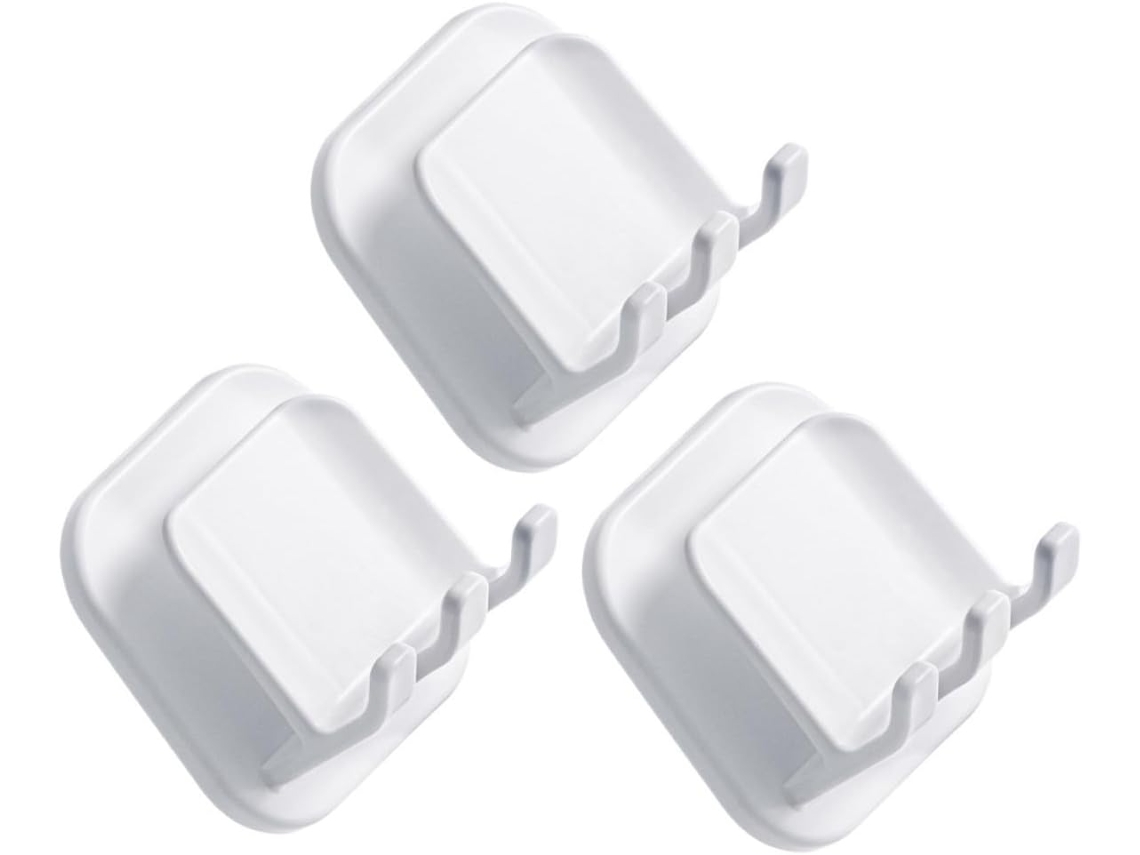 Soporte Para Cepillo De Dientes Sin Clavos Estante De Pared Para Artículos De Aseo Porta Vaso De Enjuague Bucal Juego