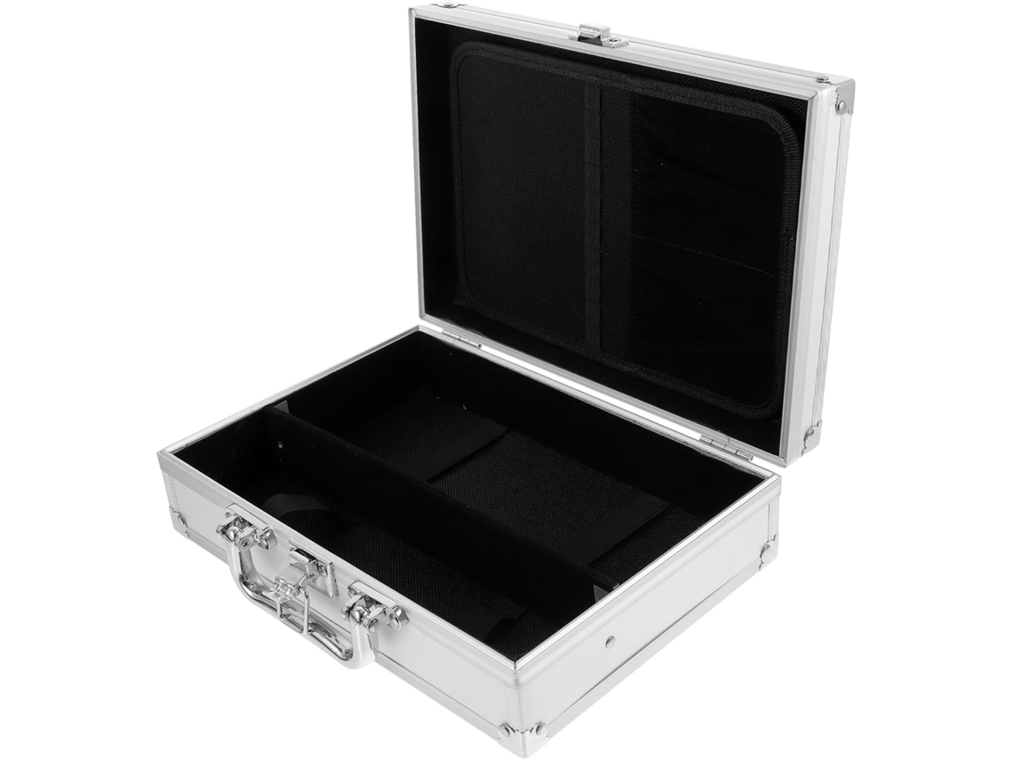 Estuche Compacto Rígido De Aluminio Imikeya Elegante Estilo Exterior