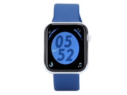 Reloj Inteligente X2 Con Bluetooth 5.0, Resistente Al Agua Ip68, Pantalla De 1,3 Pulgadas, Monitor De Frecuencia Cardíaca Y Funciones Deportivas - Azul
