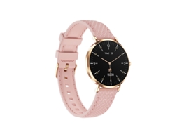 Smartwatch Yizhood T8 Ultra Amoled De 1,19" Con Diseño Ultrafino Y 3 Correas – Rosa