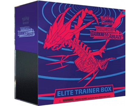 Coleccionable POKEMON Sword and Shield Darkness Ablaze Elite Trainer Box (Inglés) (Edad Mínima: 6 Años)