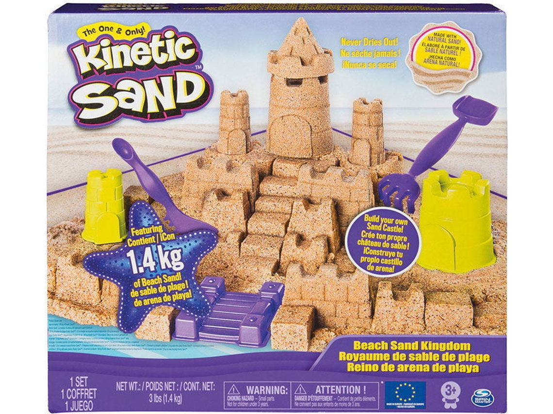 Kit de Juguetes de arena BIZAK Construye Tu Reino