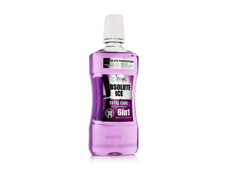 Enjuague Bucal ZIDAC LABORATORIES Absolute Ice 500 ml