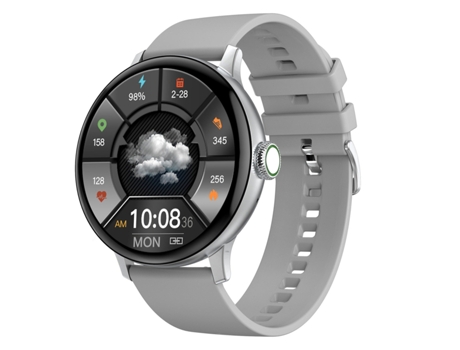 Smartwatch ENZON Plateado