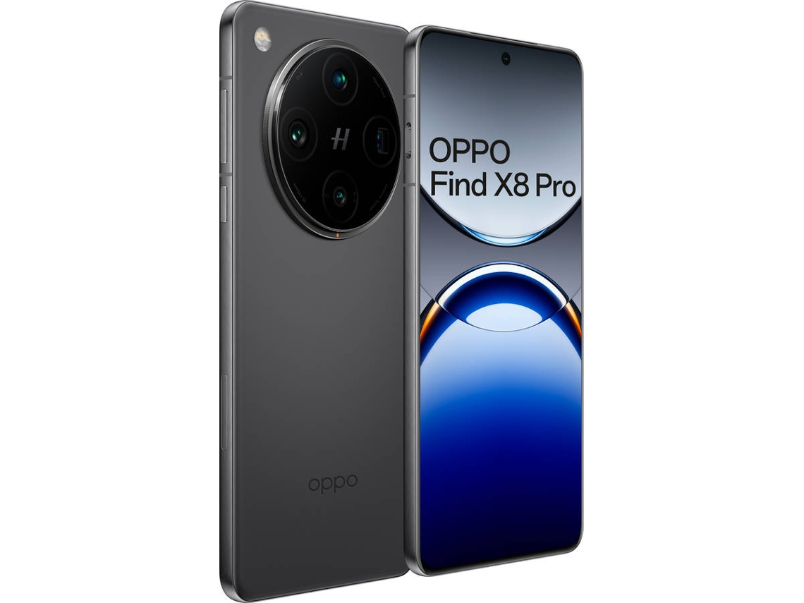 Smartphone OPPO Find X8 Pro (6.78'' - 16 GB - 512 GB - Negro
