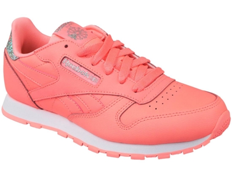 Zapatillas REEBOK Classic Leather Niños (37 - Rosa)