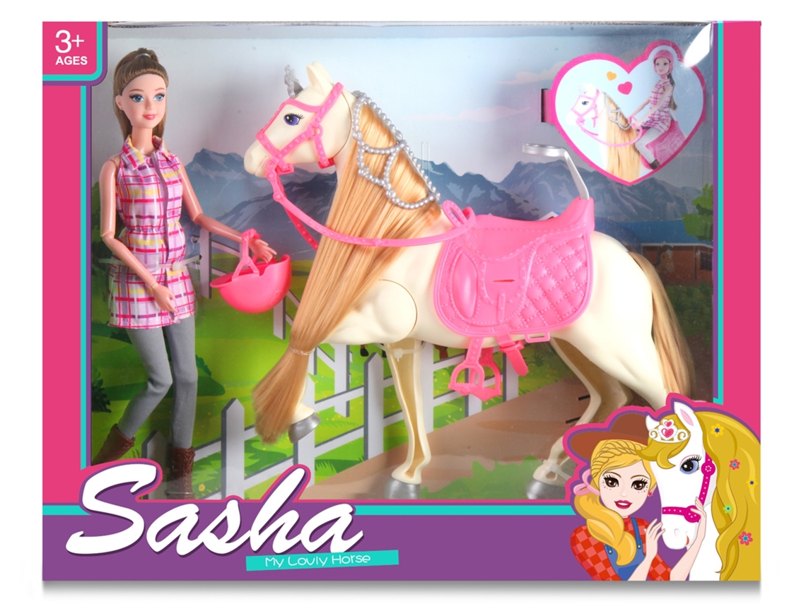 Muñeca LPM  (33x9x42 cm - 3 años)