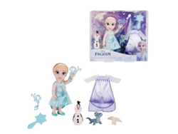 Muñeca Princesa Elsa 15cm Frozen Princess Set de Regalo