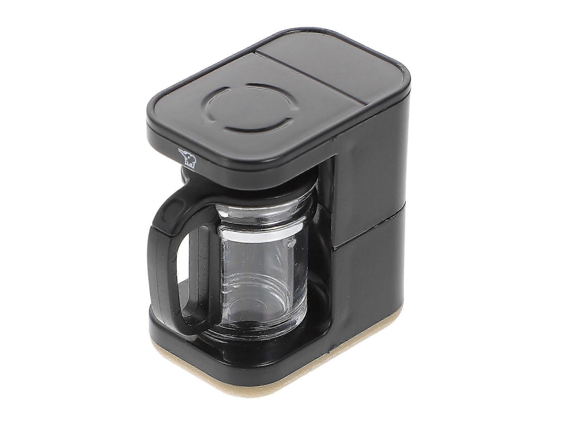 Cafetera en miniatura, modelo de cafetera en miniatura, accesorio para el hogar en miniatura Nostalgia88