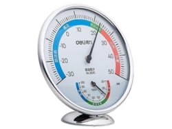 Termômetro E Higrômetro Mecânico Com Suporte Para Uso Interno, Monitor De Termômetro E Higrômetro Com Mostrador, Medidor De Temperatura E Umidade