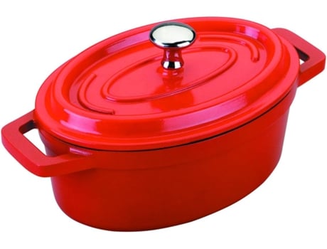Cazuela LACOR Ovalada (15x9x6 cm - 1 Und)
