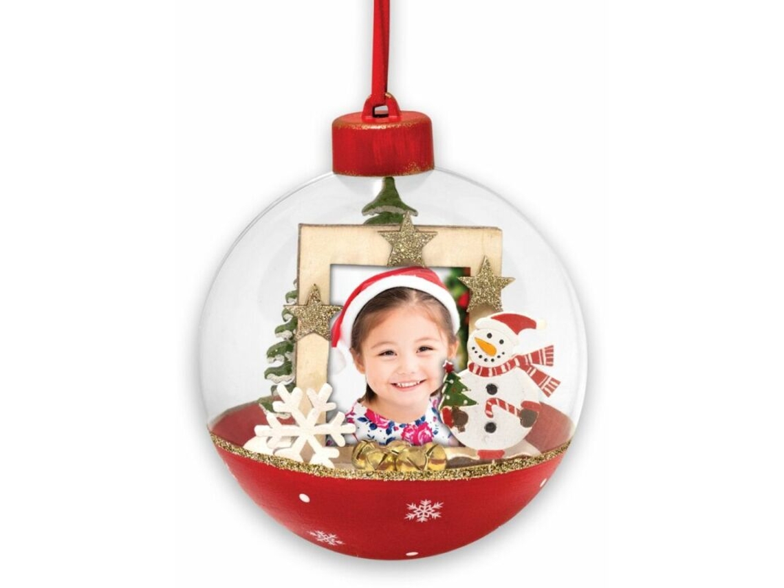 Portafoto Bola Loek Navidad ZEP