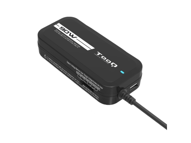 Cargador TOOQ TQLC-90BS02M (Universal - 90W - 24V)