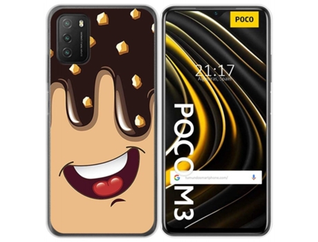 Carcasa Xiaomi Redmi 9T TUMUNDOSMARTPHONE Dibujos Multicolor