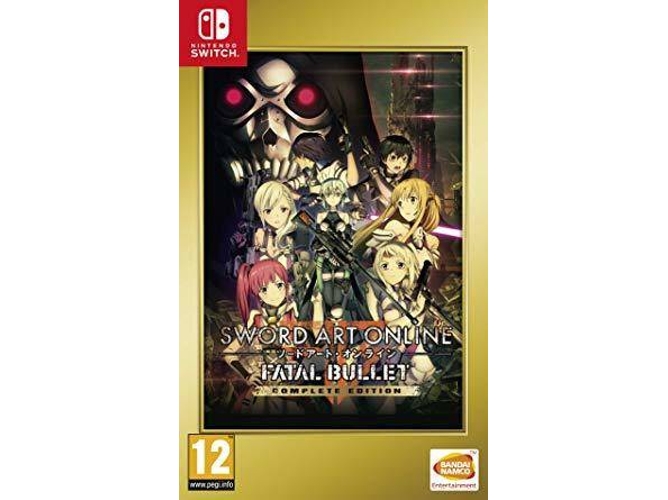 Juego Nintendo Switch Sword Art Online: Fatal Bullet (Deluxe Edition - M12)