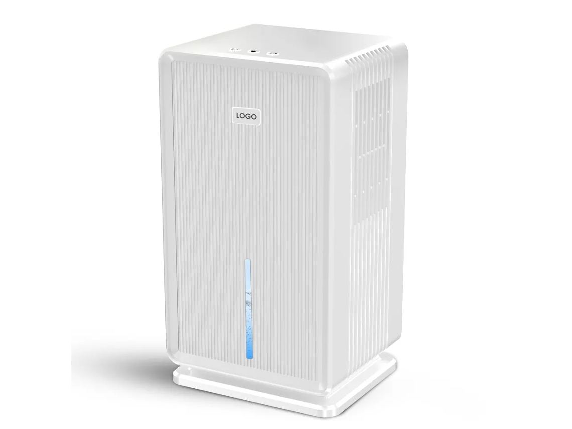 Deshumidificador de aire eléctrico MDUG con compresor de 3 litros para uso doméstico y secador de aire interior (3 litros)