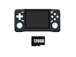 Consola de videojuegos portátil retro GOKOCO XF35H de 128 GB con pantalla IPS