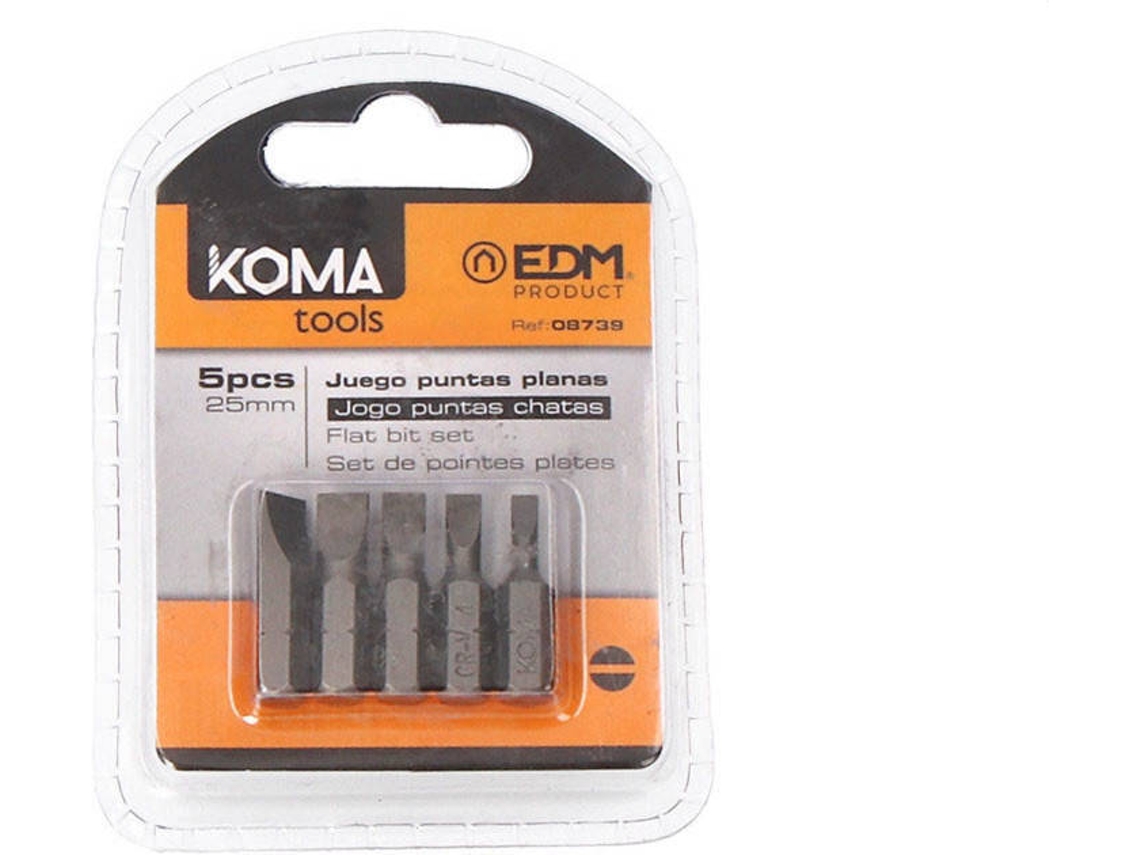 Set 5 Puntas NEOFERR 25MM