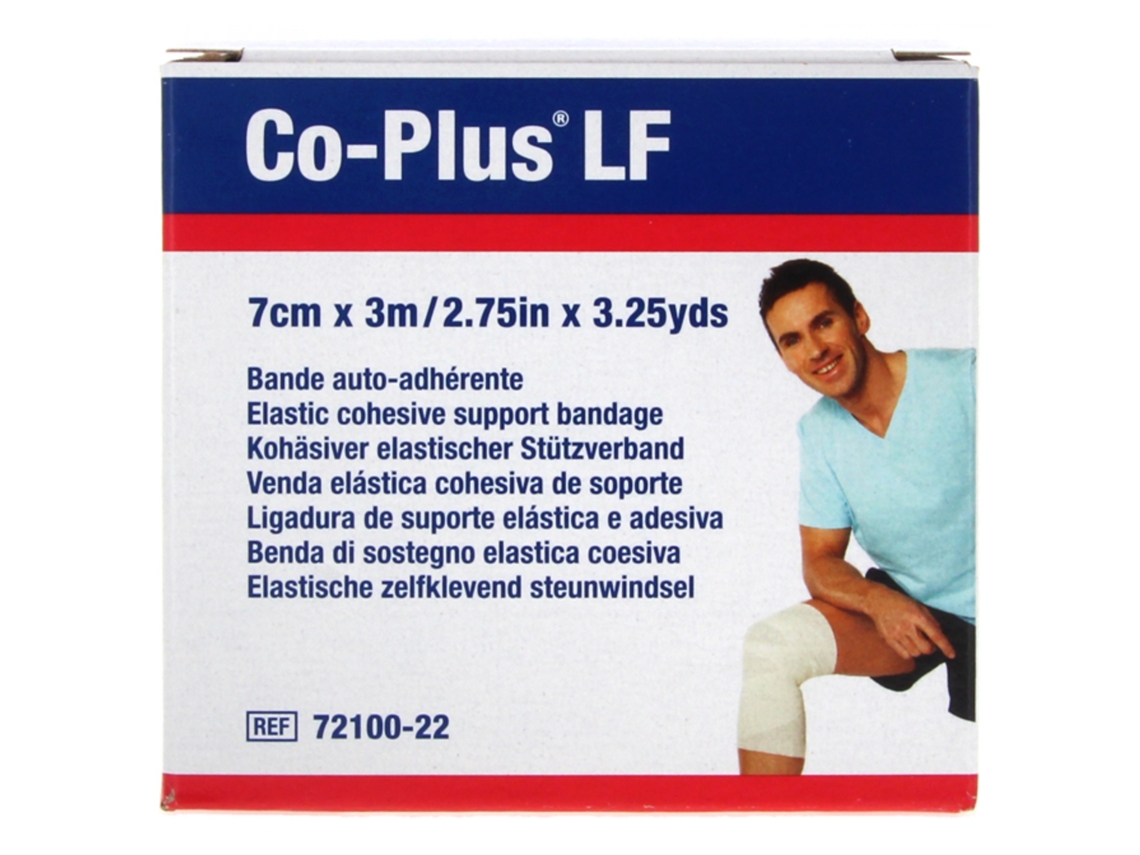 Co-Plus Lf Cinta Autoadhesiva 7 Cm X 3 M Color: Blanco ESSITY