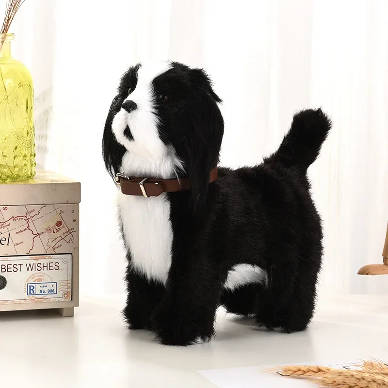 (h) Juguete De Perro Robot Interactivo, Cachorro Electrónico De Peluche, Regalo Para Niños