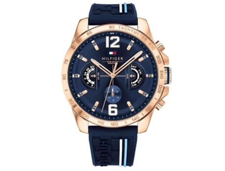 Reloj TOMMY HILFIGER Hombre (Silicona - Azul)