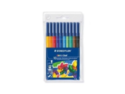 Marcador Staedtler Noris Club 10 Unidades