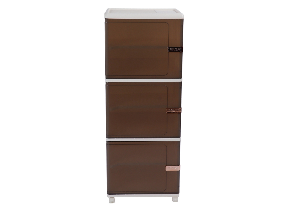 Cestas de almacenamiento plegables y apilables con ruedas, gran capacidad