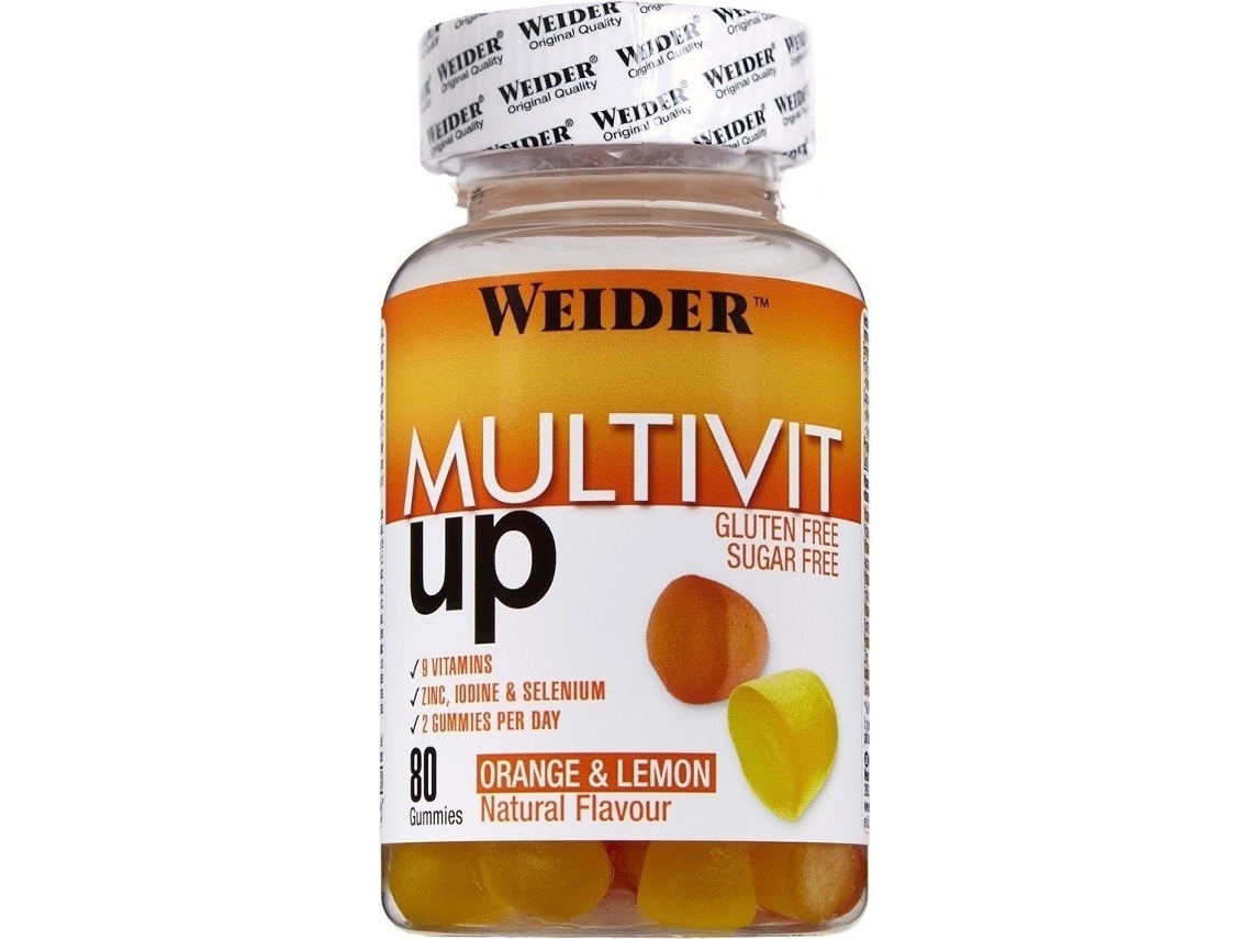 Complemento Alimentar WEIDER Multivit Upummies (2 g)