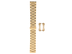 Correa De Repuesto De Acero Inoxidable Ajustable De 22 Mm Para Reloj, Estilo Elegante.