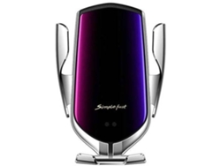 Cargador Sem Carro Sensor Infravermelho Inteligente YIZHOOD Blanco