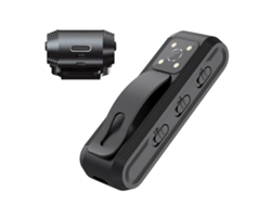 Minicámara Corporal 1080p Con Grabación De Audio/video Y Visión Nocturna.
