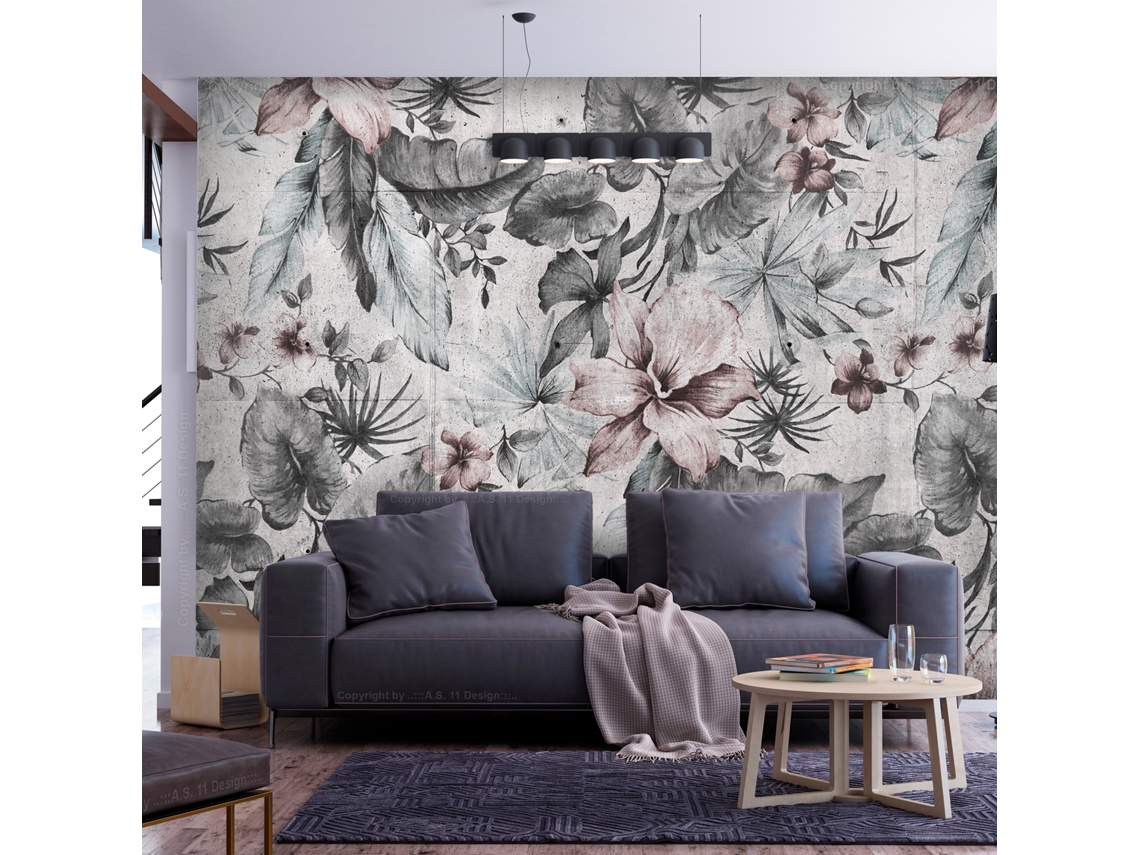 Papel de Pared ARTGEIST Vegetation of the City - Third Variant (250x175)
