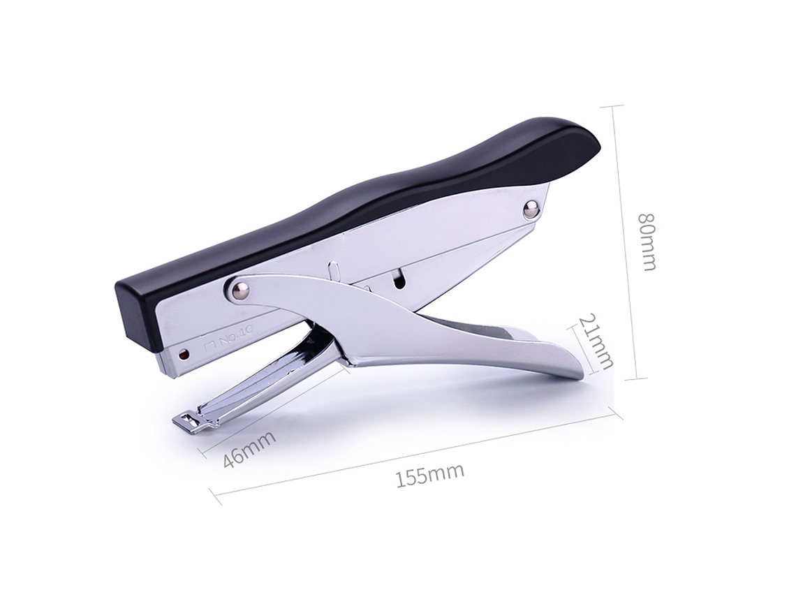 Engrapadora Kw-trio, Capacidad Para 10 Hojas, Fácil De Usar, Grapas De 45 Kg, Para La Escuela, La Oficina, El Hogar, La Tienda Y Otros Artículos.