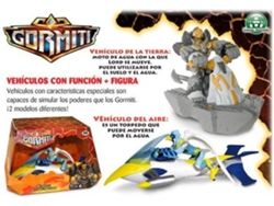 Vehículo GIOCHI PREZIOSI Gormiti S4