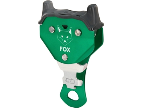 Polea de escalada ø cuerda 10/12 mm CLIMBING TECHNOLOGY Fox