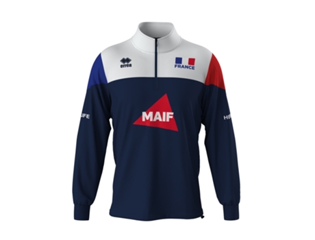 Chándale de Hombre para Fitness ERREA Chándal France Blake Azul (XL)
