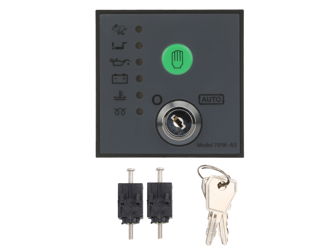 Controlador De Generador Dse701as Panel De Control Módulo De Arranque Automático
