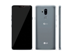 Smartphone LG G7 Thinq G710Emw (6.1" - 128 Gb - Gris)