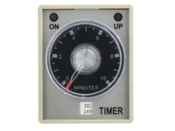 Relé Temporizador Eléctrico Ah3-3 Con Retardo De Liberación Ajustable, 8 Pines, 10 Min, 24 V