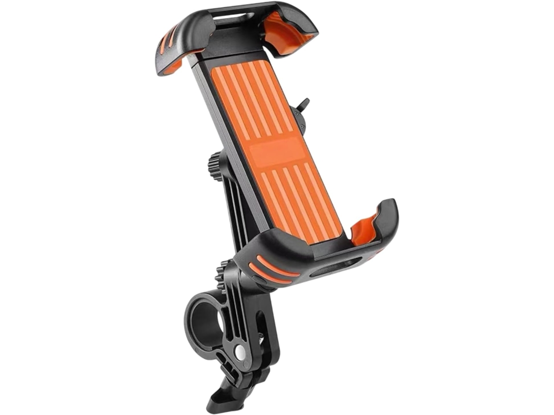 Soporte Para Teléfono De Motocicleta, Abrazadera De Aluminio, Antideslizante.