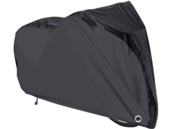 Funda impermeable para bicicleta de 200 x 110 x 70 cm. Funda protectora para bicicleta con orificios para candado, protege contra el polvo, la lluvia, la nieve y los rayos UV.