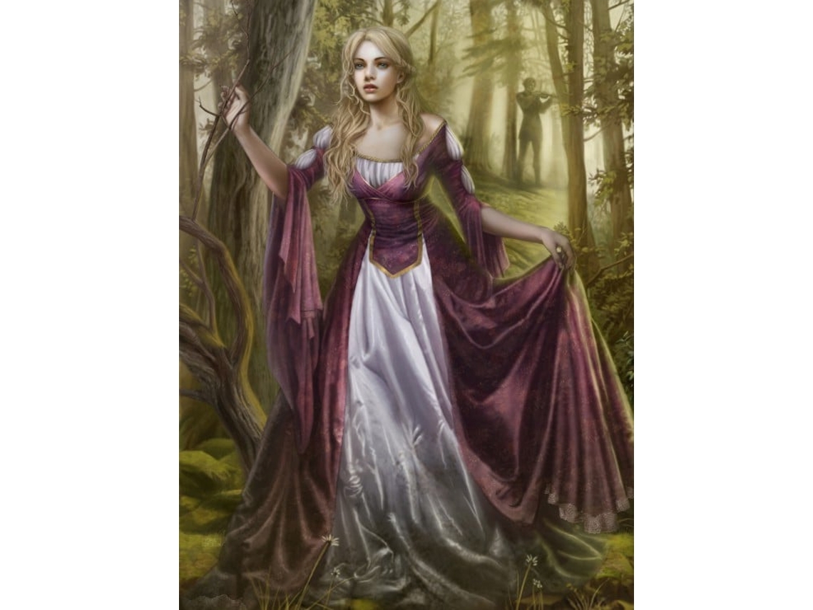 Rompecabezas Grafika Forest Melody, 2000 piezas