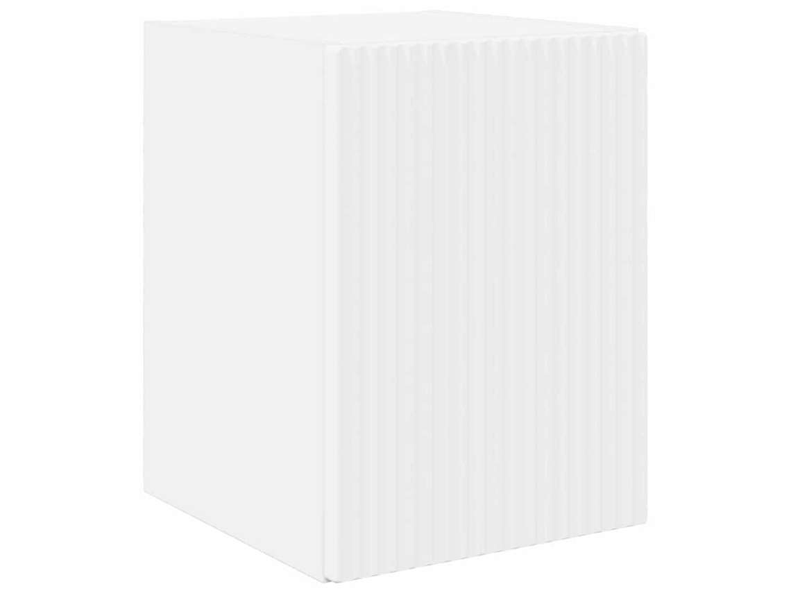 Mueble de TV de pared blanco 30 x 31 x 40 cm MAISON EXCLUSIVE